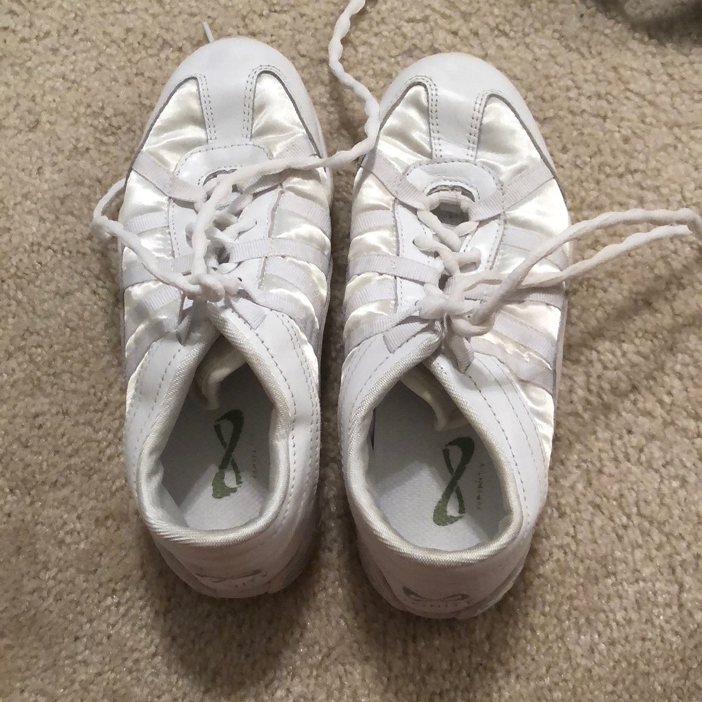 Nfinity cheerleading shoes!